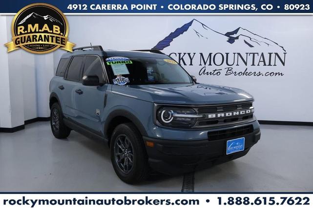 2022 Ford Bronco Sport