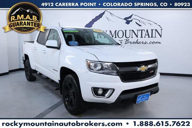 2019 Chevrolet Colorado
