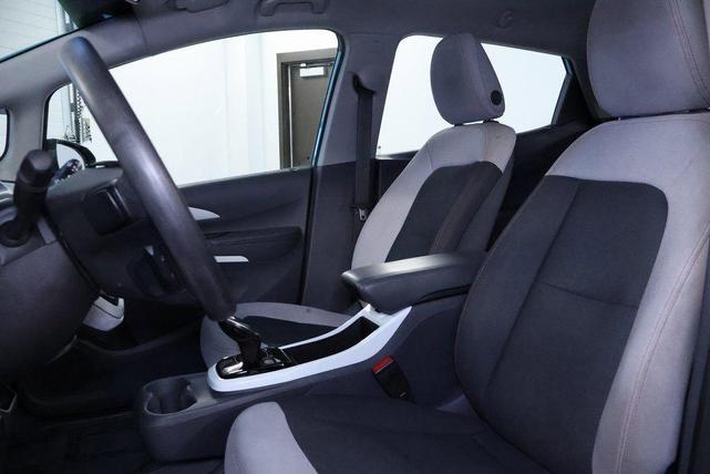 Photo of 2021 Oasis Blue Chevrolet Bolt EV