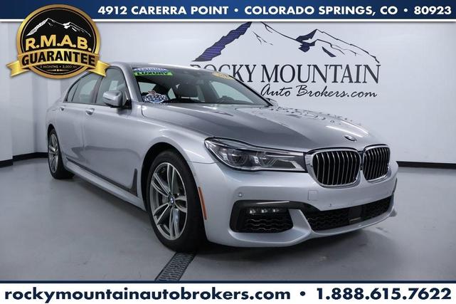 2018 BMW 750