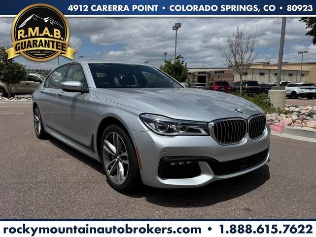 2018 BMW 750
