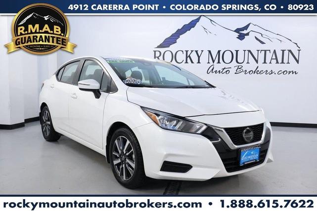 2021 Nissan Versa