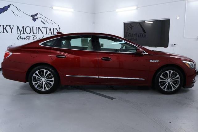 Photo of 2019 Red Quartz Tintcoat Buick LaCrosse