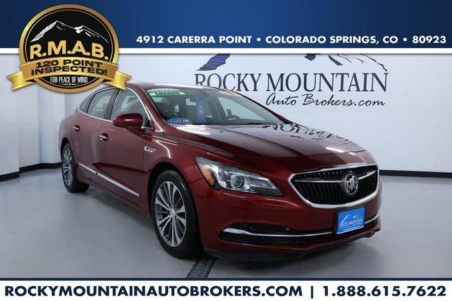 2019 Buick Lacrosse
