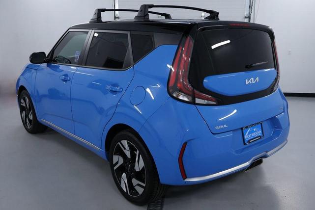 Photo of 2024 Surf Blue Kia Soul
