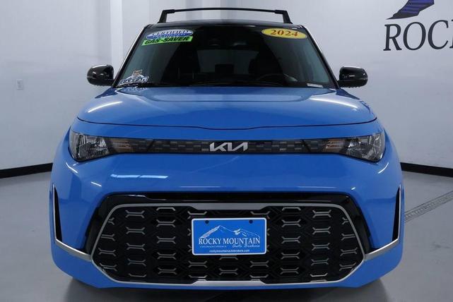 Photo of 2024 Surf Blue Kia Soul