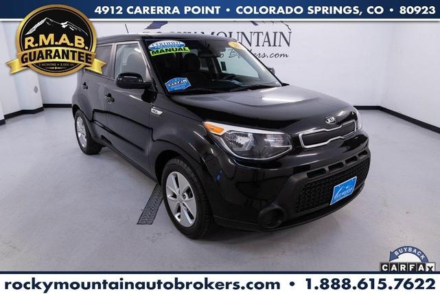 2016 Kia SOUL