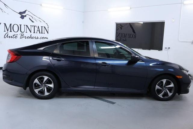 Photo of 2020 Cosmic Blue Metallic Honda Civic