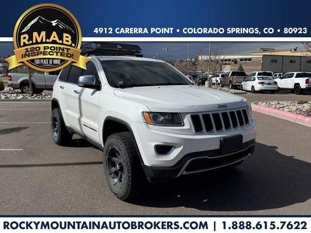 2016 Jeep Grand Cherokee