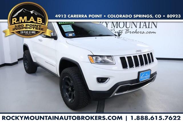 2016 Jeep Grand Cherokee