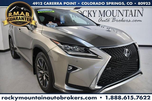 2018 Lexus Rx 350