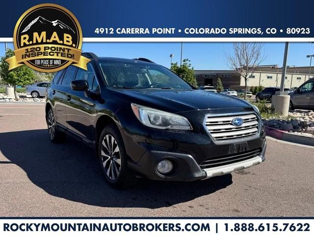 2015 Subaru Outback