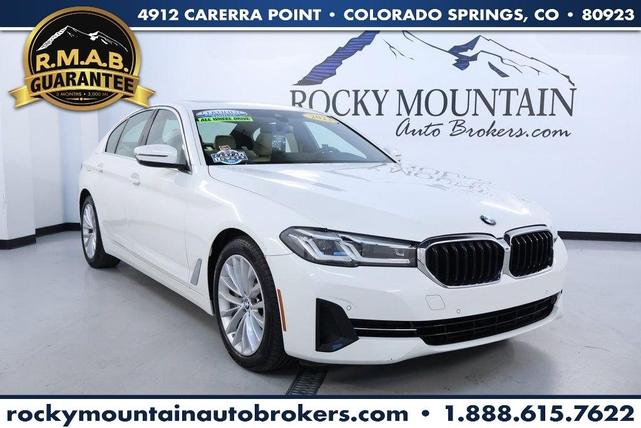 2022 BMW 530