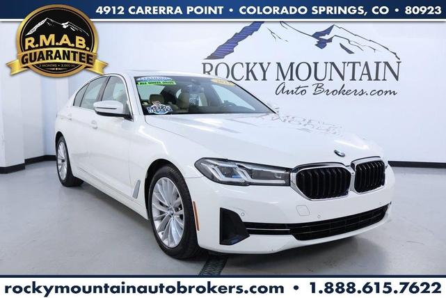 2022 BMW 530