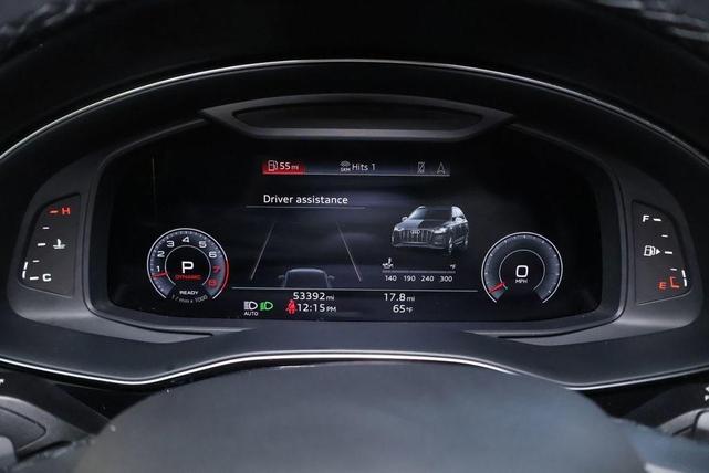 Photo of 2022 Florett Silver Metallic Audi Q7