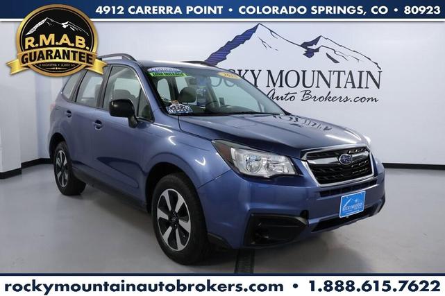 2018 Subaru Forester