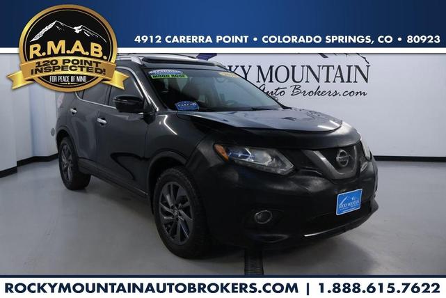 2016 Nissan Rogue