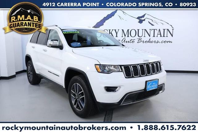 2019 Jeep Grand Cherokee