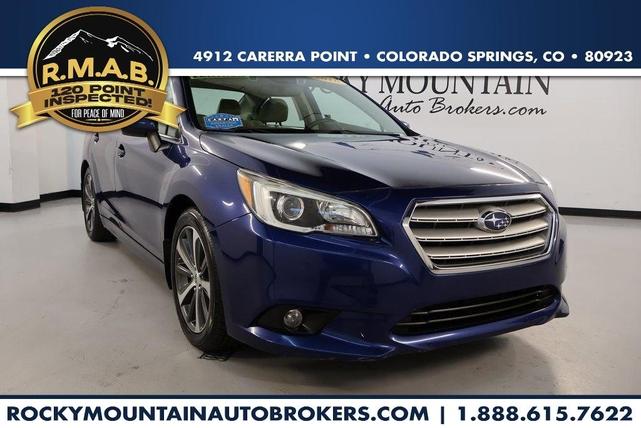 2016 Subaru Legacy
