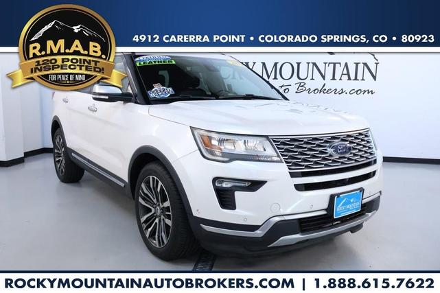 2018 Ford Explorer
