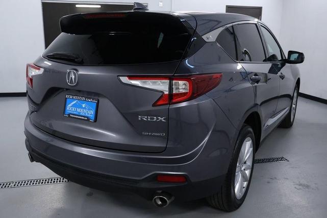 Photo of 2019 Modern Steel Metallic Acura RDX