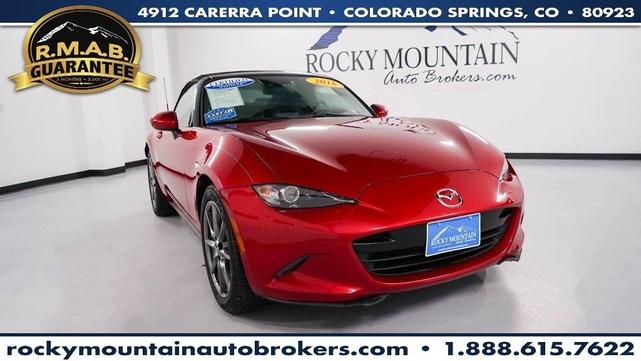 2016 Mazda Mx-5 Miata