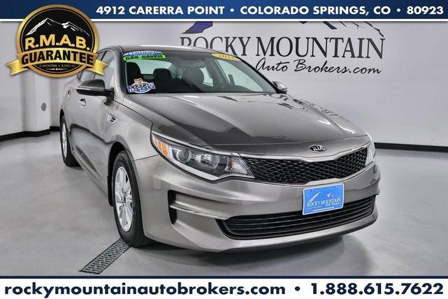 2016 Kia Optima