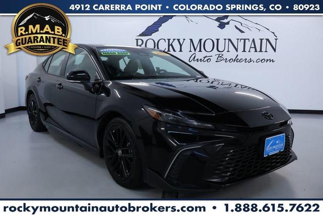 2025 Toyota Camry