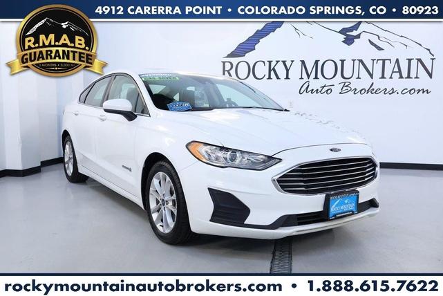 2019 Ford Fusion Hybrid