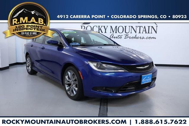 2015 Chrysler 200
