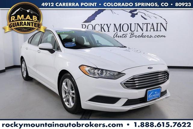 2018 Ford Fusion