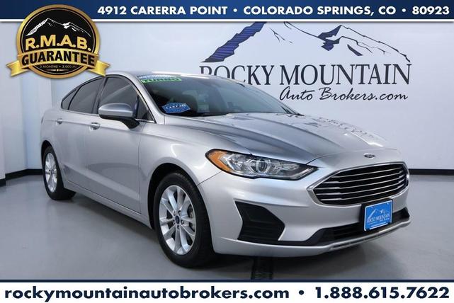 2019 Ford Fusion