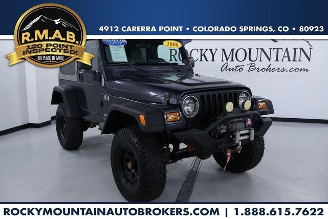 2006 Jeep Wrangler