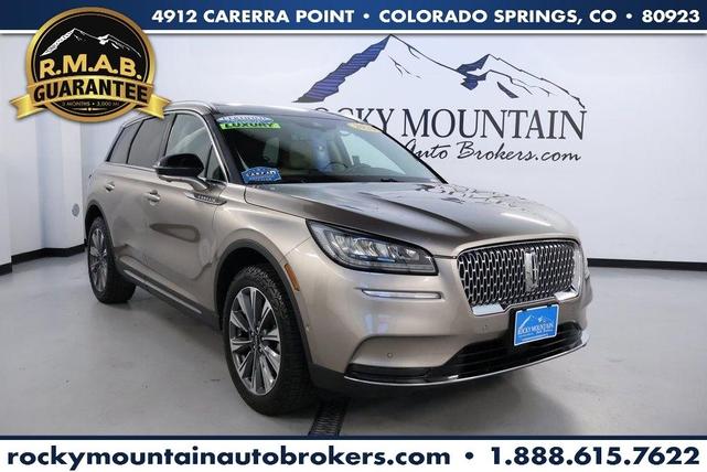2020 Lincoln Corsair