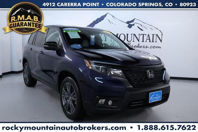 2021 Honda Passport