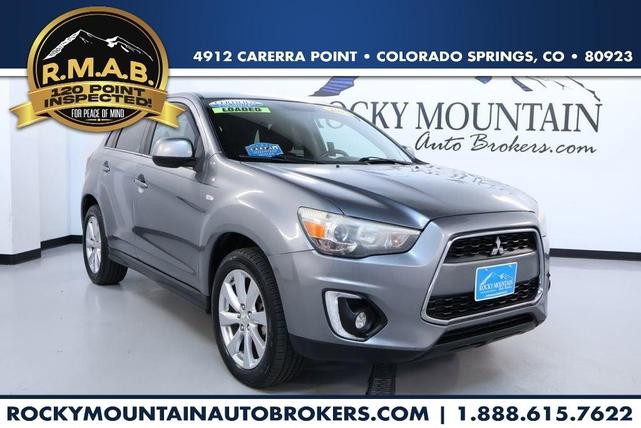 2015 Mitsubishi Outlander Sport
