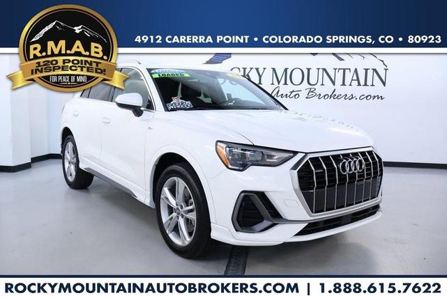 2020 Audi Q3