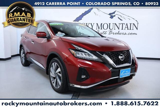 2020 Nissan Murano