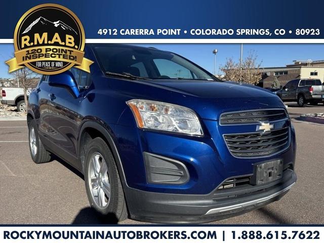 2015 Chevrolet TRAX