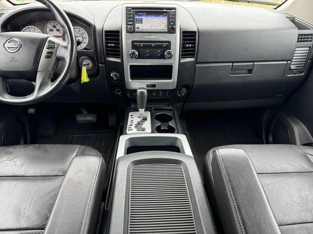 Photo of 2015 Cayenne Red Nissan Titan