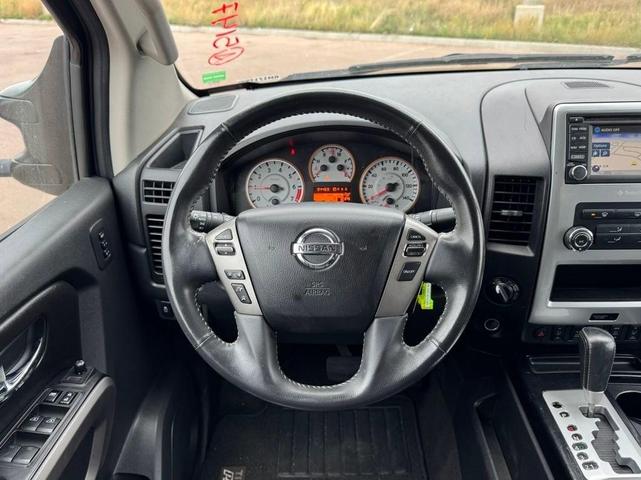 Photo of 2015 Cayenne Red Nissan Titan