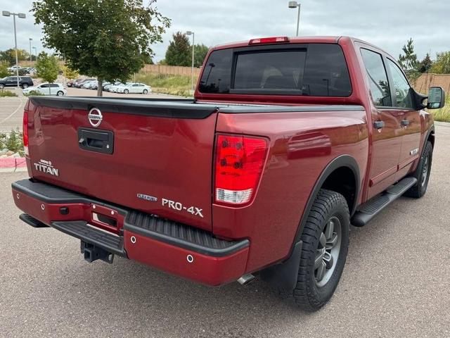Photo of 2015 Cayenne Red Nissan Titan