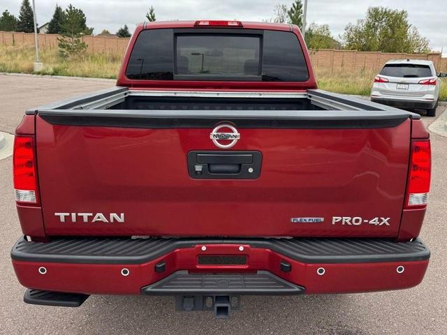 Photo of 2015 Cayenne Red Nissan Titan