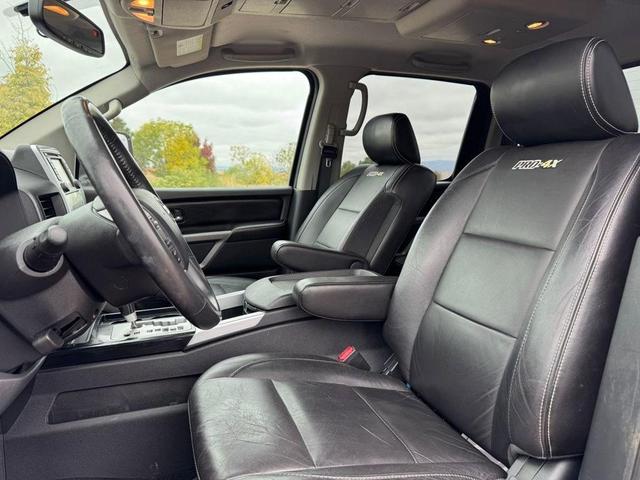 Photo of 2015 Cayenne Red Nissan Titan