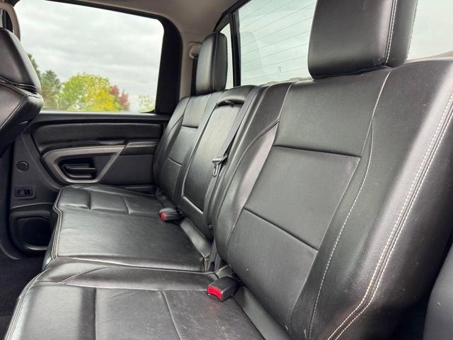 Photo of 2015 Cayenne Red Nissan Titan
