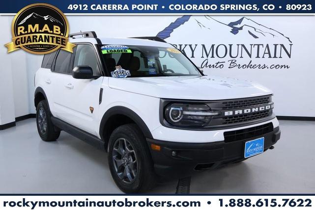 2023 Ford Bronco Sport