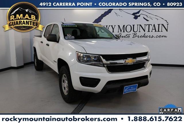 2016 Chevrolet Colorado