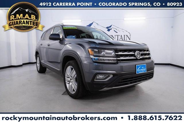 2019 Volkswagen Atlas