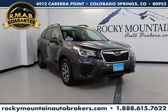 2020 Subaru Forester