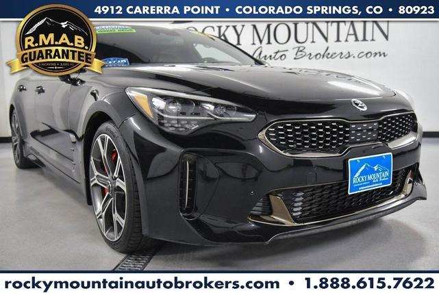 2018 Kia Stinger